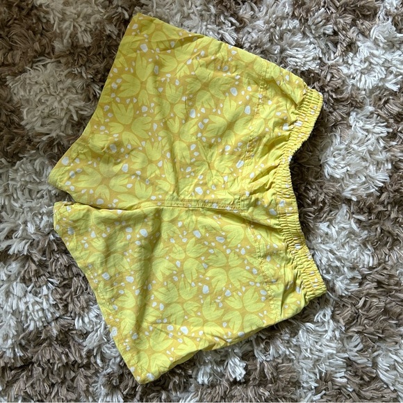 Patagonia Sunny Yellow Floral Shorts Baggies - Picture 2 of 5